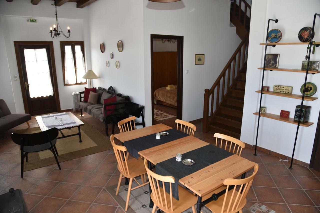 Karpofora Traditional Guesthouse Miléai Eksteriør bilde