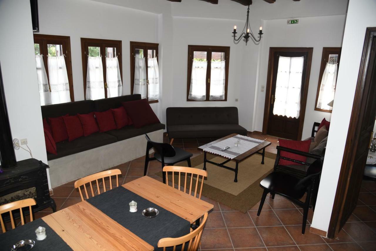Karpofora Traditional Guesthouse Miléai Eksteriør bilde