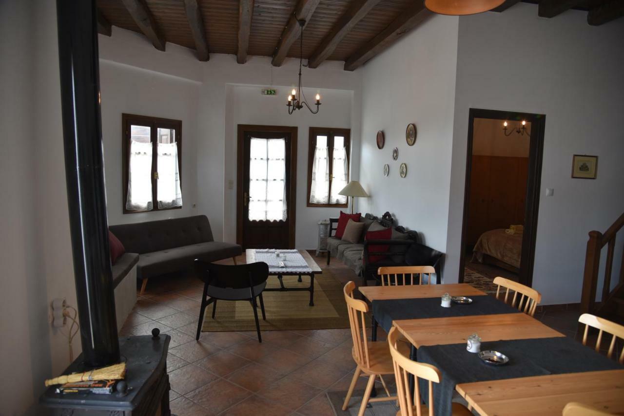 Karpofora Traditional Guesthouse Miléai Eksteriør bilde