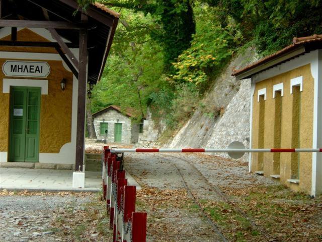 Karpofora Traditional Guesthouse Miléai Eksteriør bilde